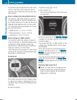 Предварительный просмотр 216 страницы Mercedes-Benz 2001 M-Class Operator'S Manual