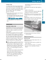 Предварительный просмотр 219 страницы Mercedes-Benz 2001 M-Class Operator'S Manual