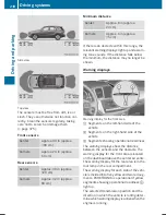 Предварительный просмотр 220 страницы Mercedes-Benz 2001 M-Class Operator'S Manual