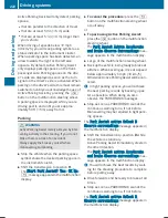 Предварительный просмотр 224 страницы Mercedes-Benz 2001 M-Class Operator'S Manual