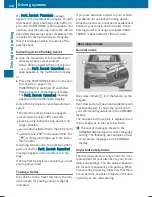 Предварительный просмотр 226 страницы Mercedes-Benz 2001 M-Class Operator'S Manual