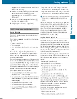 Предварительный просмотр 231 страницы Mercedes-Benz 2001 M-Class Operator'S Manual