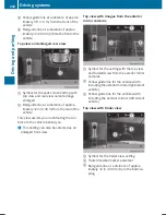 Предварительный просмотр 234 страницы Mercedes-Benz 2001 M-Class Operator'S Manual