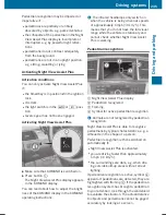 Предварительный просмотр 237 страницы Mercedes-Benz 2001 M-Class Operator'S Manual