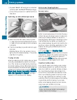 Предварительный просмотр 246 страницы Mercedes-Benz 2001 M-Class Operator'S Manual