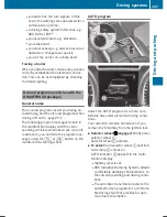 Предварительный просмотр 249 страницы Mercedes-Benz 2001 M-Class Operator'S Manual