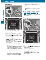 Предварительный просмотр 250 страницы Mercedes-Benz 2001 M-Class Operator'S Manual