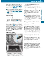 Предварительный просмотр 253 страницы Mercedes-Benz 2001 M-Class Operator'S Manual