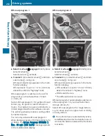 Предварительный просмотр 254 страницы Mercedes-Benz 2001 M-Class Operator'S Manual