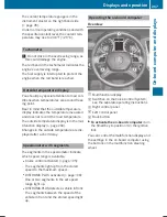 Предварительный просмотр 269 страницы Mercedes-Benz 2001 M-Class Operator'S Manual