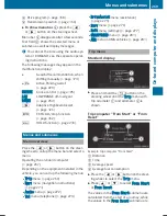 Предварительный просмотр 271 страницы Mercedes-Benz 2001 M-Class Operator'S Manual