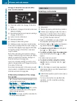 Предварительный просмотр 274 страницы Mercedes-Benz 2001 M-Class Operator'S Manual