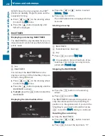 Предварительный просмотр 284 страницы Mercedes-Benz 2001 M-Class Operator'S Manual