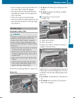 Предварительный просмотр 337 страницы Mercedes-Benz 2001 M-Class Operator'S Manual