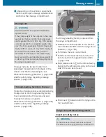 Предварительный просмотр 339 страницы Mercedes-Benz 2001 M-Class Operator'S Manual