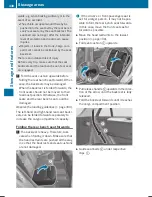 Предварительный просмотр 340 страницы Mercedes-Benz 2001 M-Class Operator'S Manual