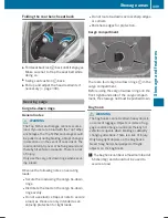 Предварительный просмотр 341 страницы Mercedes-Benz 2001 M-Class Operator'S Manual