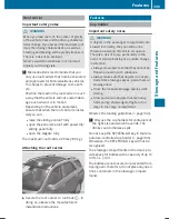 Предварительный просмотр 347 страницы Mercedes-Benz 2001 M-Class Operator'S Manual