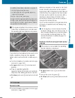 Предварительный просмотр 351 страницы Mercedes-Benz 2001 M-Class Operator'S Manual