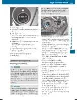 Предварительный просмотр 371 страницы Mercedes-Benz 2001 M-Class Operator'S Manual