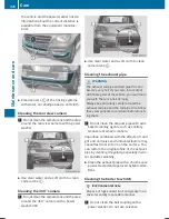 Предварительный просмотр 378 страницы Mercedes-Benz 2001 M-Class Operator'S Manual