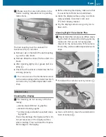 Предварительный просмотр 379 страницы Mercedes-Benz 2001 M-Class Operator'S Manual