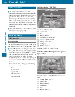 Предварительный просмотр 384 страницы Mercedes-Benz 2001 M-Class Operator'S Manual