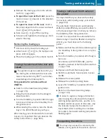 Предварительный просмотр 397 страницы Mercedes-Benz 2001 M-Class Operator'S Manual