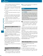 Предварительный просмотр 398 страницы Mercedes-Benz 2001 M-Class Operator'S Manual