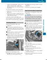 Предварительный просмотр 399 страницы Mercedes-Benz 2001 M-Class Operator'S Manual