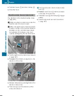 Предварительный просмотр 400 страницы Mercedes-Benz 2001 M-Class Operator'S Manual