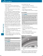 Предварительный просмотр 408 страницы Mercedes-Benz 2001 M-Class Operator'S Manual