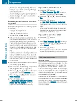 Предварительный просмотр 410 страницы Mercedes-Benz 2001 M-Class Operator'S Manual