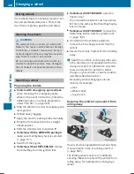 Предварительный просмотр 426 страницы Mercedes-Benz 2001 M-Class Operator'S Manual