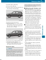 Предварительный просмотр 427 страницы Mercedes-Benz 2001 M-Class Operator'S Manual