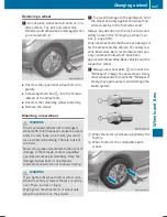 Предварительный просмотр 429 страницы Mercedes-Benz 2001 M-Class Operator'S Manual