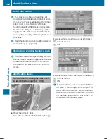 Предварительный просмотр 448 страницы Mercedes-Benz 2001 M-Class Operator'S Manual