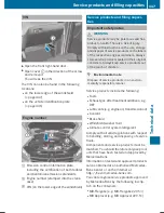 Предварительный просмотр 449 страницы Mercedes-Benz 2001 M-Class Operator'S Manual