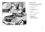 Preview for 136 page of Mercedes-Benz 2001 S 600 Operator'S Manual