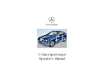 Mercedes-Benz 2002 C 230 Kompressor Operator'S Manual preview