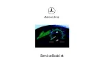 Mercedes-Benz 2002 C-Class Sportscoupe Service Booklet preview