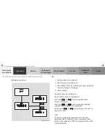 Preview for 99 page of Mercedes-Benz 2002 CLK 430 Operator'S Manual