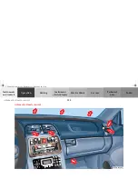 Preview for 125 page of Mercedes-Benz 2002 CLK 430 Operator'S Manual