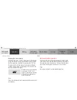 Preview for 135 page of Mercedes-Benz 2002 CLK 430 Operator'S Manual