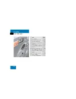 Предварительный просмотр 31 страницы Mercedes-Benz 2002 ML 500 Operator'S Manual