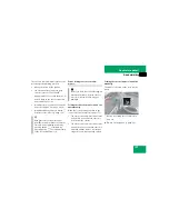 Предварительный просмотр 198 страницы Mercedes-Benz 2002 ML 500 Operator'S Manual