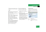 Предварительный просмотр 217 страницы Mercedes-Benz 2003 C 230 Kompressor Sport Operator'S Manual