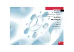 Предварительный просмотр 255 страницы Mercedes-Benz 2003 C 230 Kompressor Sport Operator'S Manual