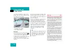 Preview for 62 page of Mercedes-Benz 2003 C-Class Coupe Operator'S Manual