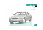 Preview for 53 page of Mercedes-Benz 2003 CL 500 Operator'S Manual